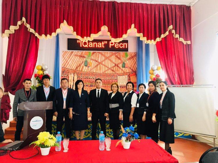 "Ергөбек"негізгі орта мектеп базасында 2022 жылы 10 қараша күні 8-сынып оқушылары арасында  «IQanat» республикалық олимпиадасының аудандық кезеңі өтті.