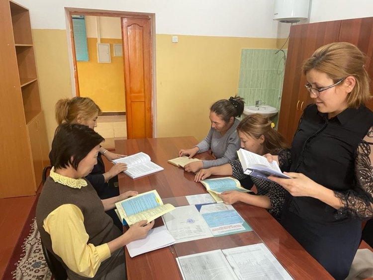 "Оқуға құштар мектеп"