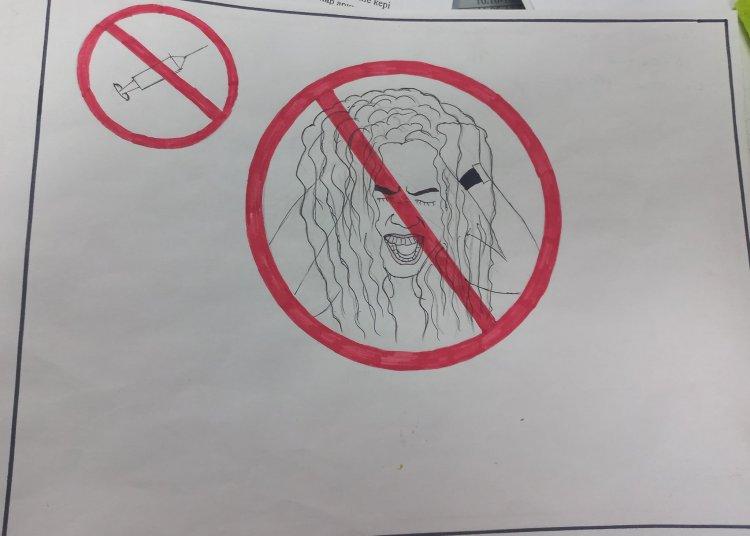 "Біз - нашақорлыққа қарсымыз!"