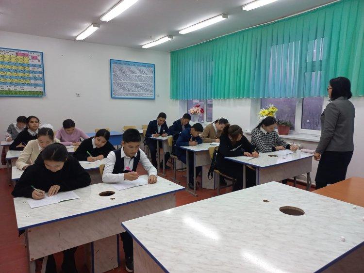 «Мен сыбайлас жемқорлыққа қарсымын»