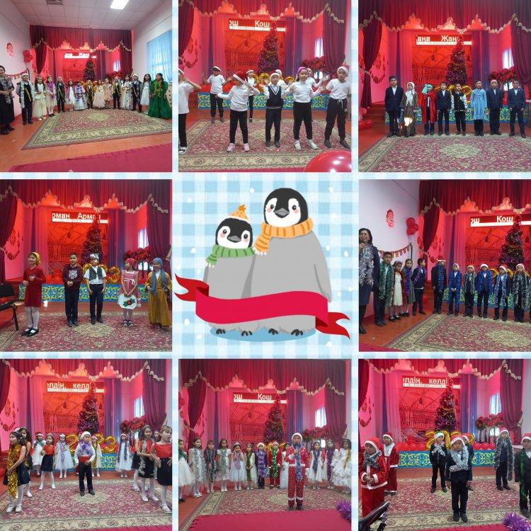 "Қош келдің,  Жаңа Жыл - Жаңа Белес, Жаңа Арман"