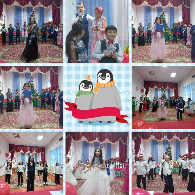 ҚОШ КЕЛДІҢ, ЖАҢА ЖЫЛ—ЖАҢА АРМАН, ЖАҢА БЕЛЕС