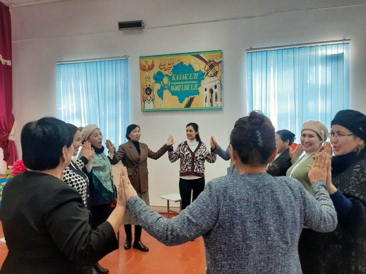 "Отбасы - бақыт мекені "