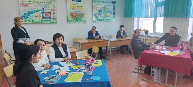 "Артефакты әдістерін қолдана отырып, сын тұрғысынан ойлауды сабақта қолданудың тиімділігі"