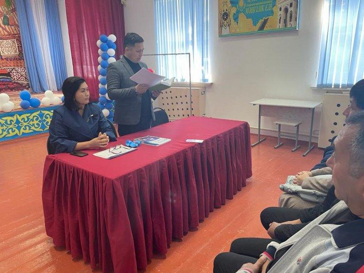 Ергөбек негізгі орта мектебі