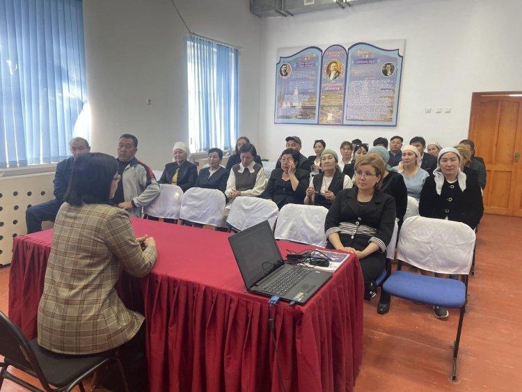 "Сыбайлас жемқорлық – қоғам дерті"