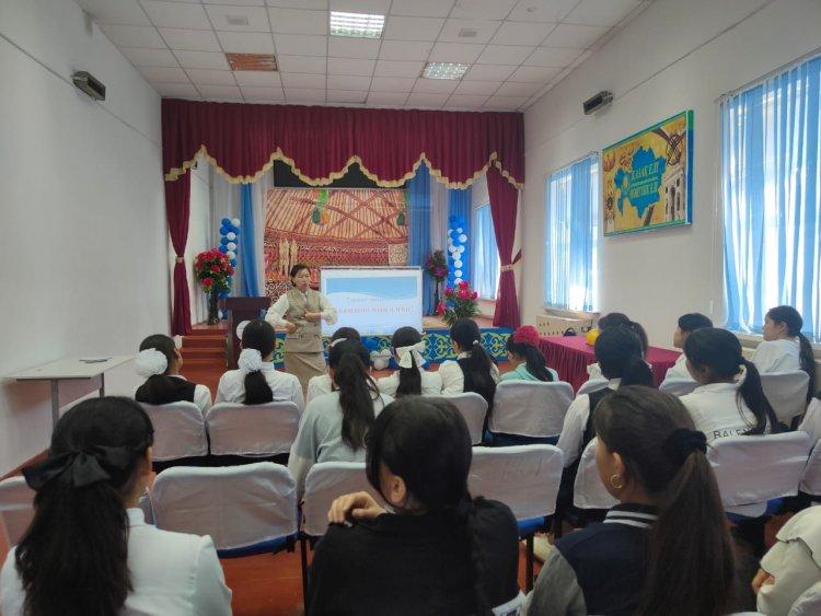 "Анашым мың алғыс!"