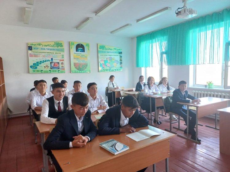 "АДАЛДЫҚ САҒАТЫ»