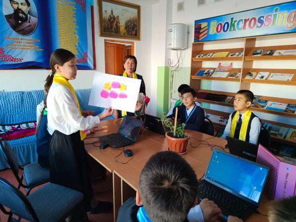 "Оқуға құштар мектеп"