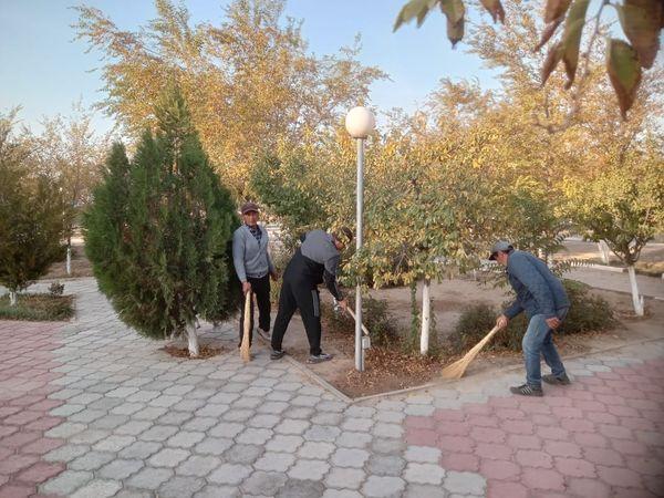 «Тазалық – табалдырықтан басталады»