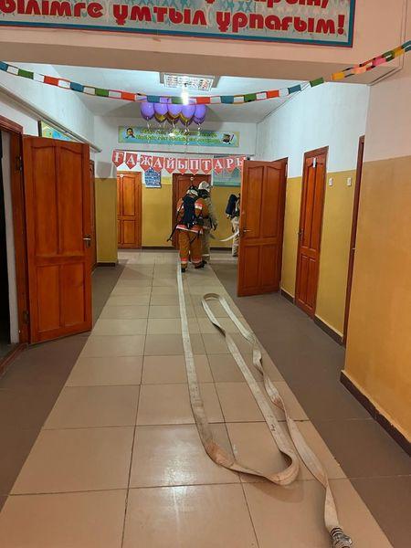 өрт-тактикалық сабағы