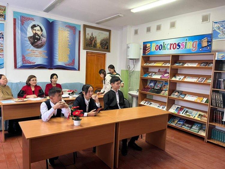 "Өнерлі ұрпақ - кемел болашақ!"