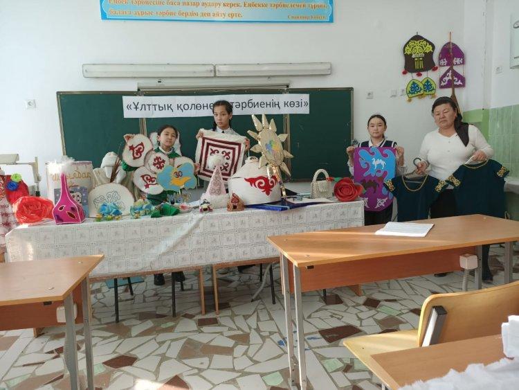 "Ұлттық қолөнер - тәрбиенің көзі"