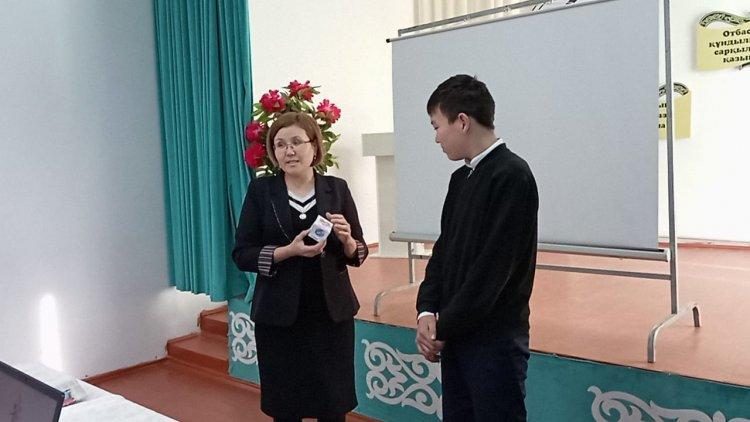 «Досбол Like: Достық қолын ұсын»