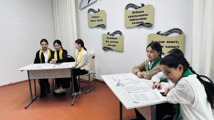 "ҚҰҚЫҚ БҰЗУШЫЛЫҚ - ҚОҒАМДЫҚ ДЕРТ"