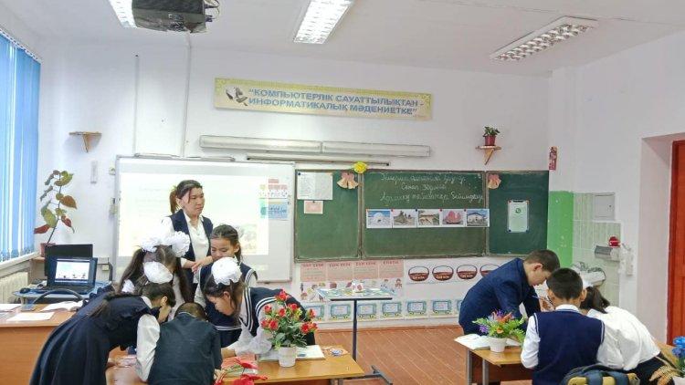 “Адамның табиғатқа бейімделуі"