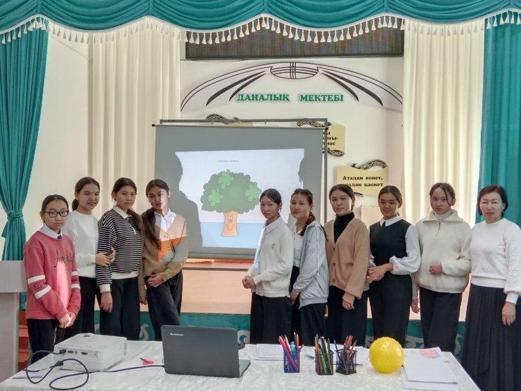 «ӨЗІҢДІ МАМАНДЫҚТАР – ӘЛЕМІНДЕ ТАП»