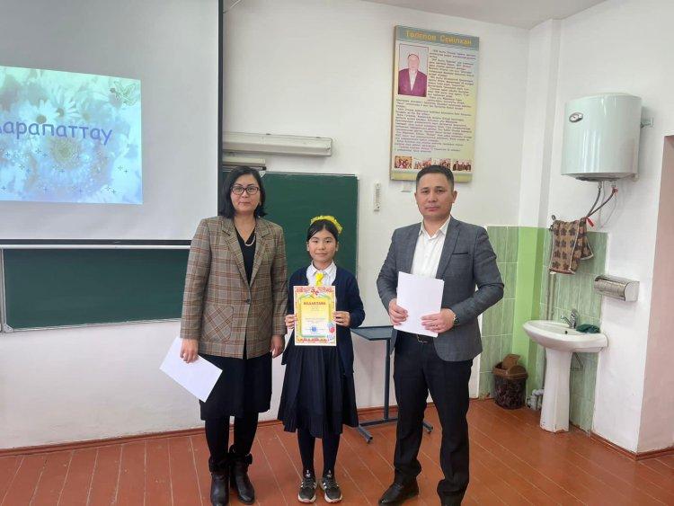 “Білімді мыңды жығар”