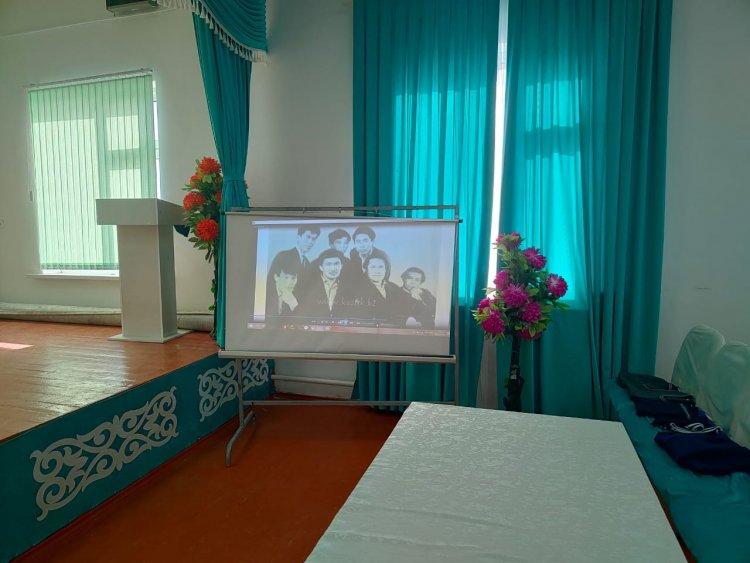 "МҰҚАҒАЛИ - МӘҢГІЛІК ҒҰМЫР"