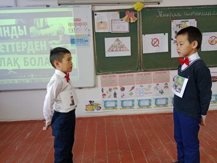 "Салауатты өмір жарқын болашақ"