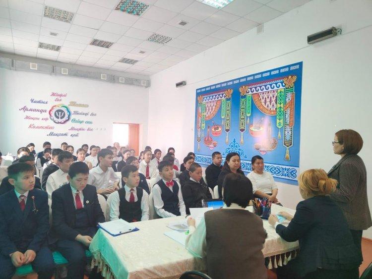 ,, Қауіпсіз балалық шақ үшін!,,