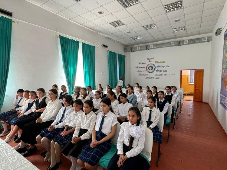 “ Ергөбек” негізгі орта мектебі