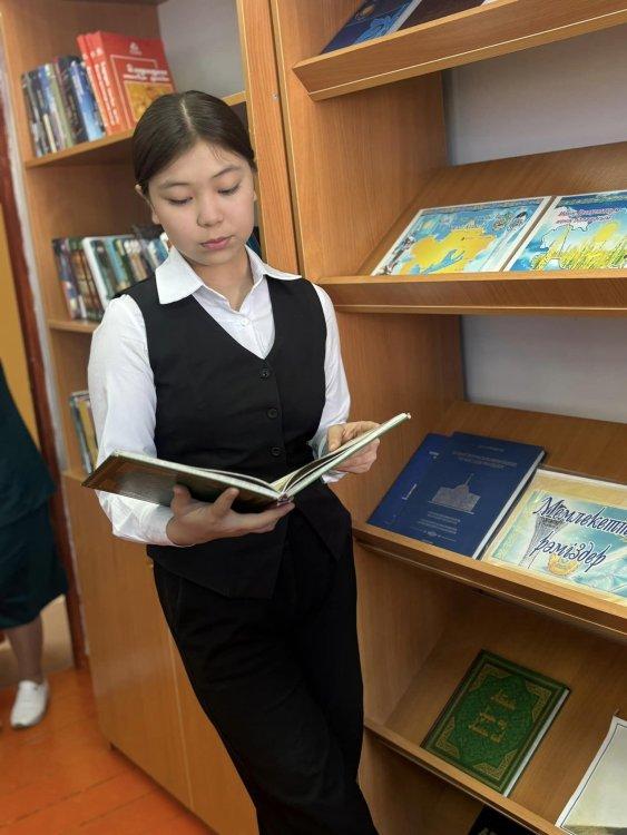 “Оқуға құштар мектеп - оқуға құштар ұлт”